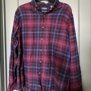 Chaps | Red Flannel Button Down